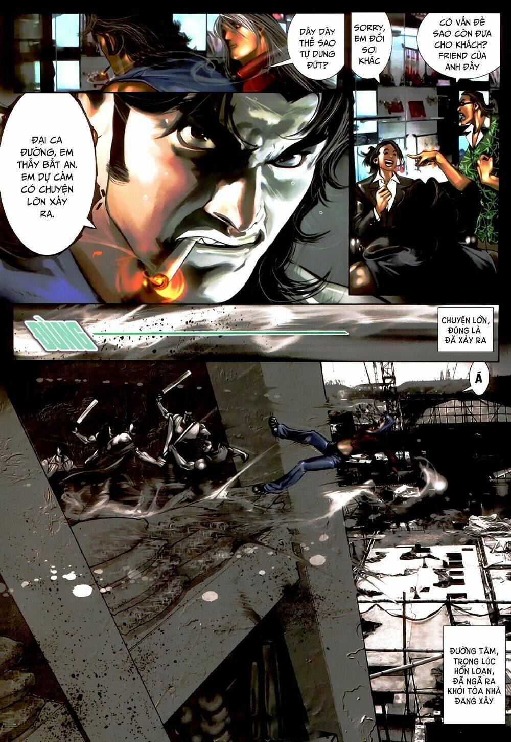 hỏa hồng niên đại hắc cốt đường chapter 474 14