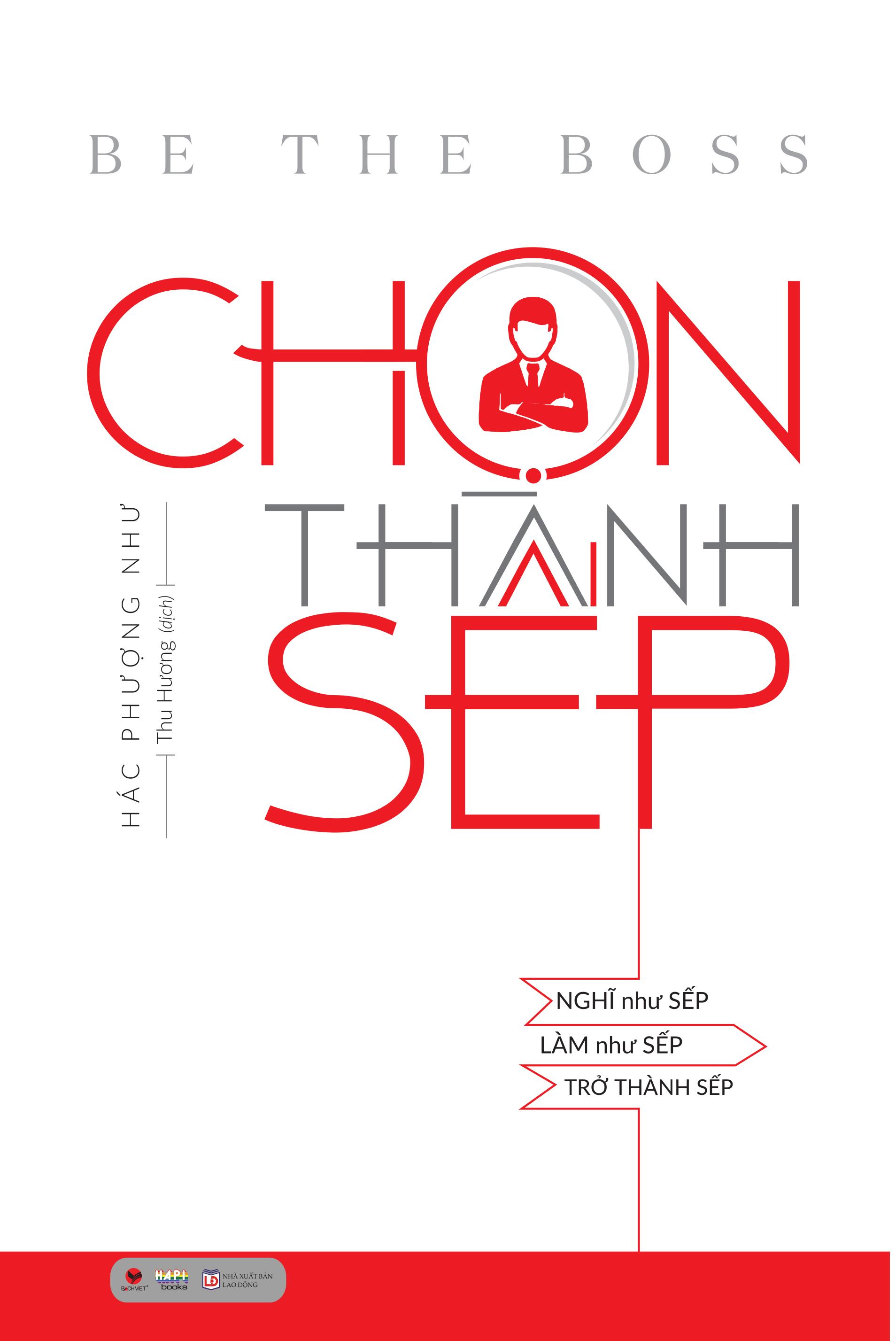 Sách - Chọn thành sếp