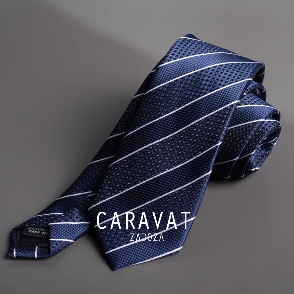 Caravat cà vạt nam bản to 6cm phụ kiện cho phái mạnh mặc suit, vest