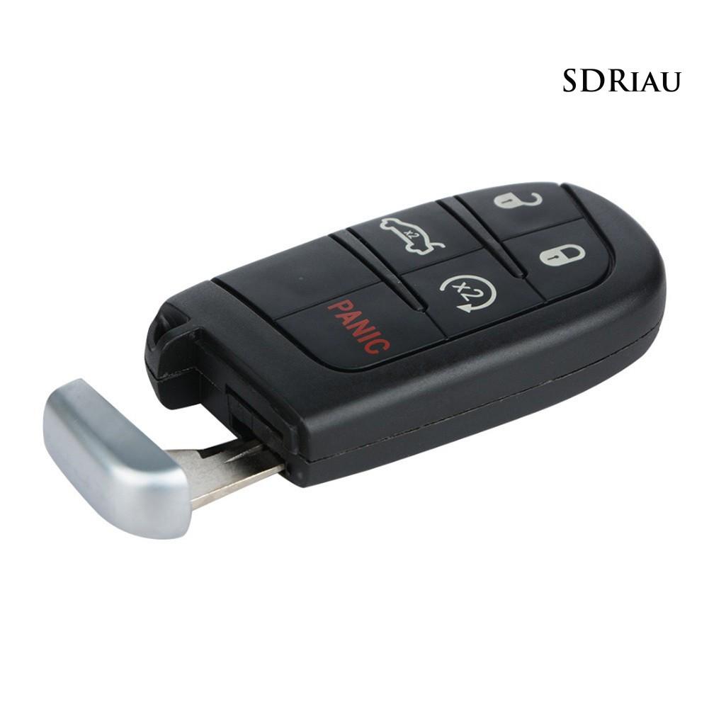 Chìa Khóa Điều Khiển Từ Xa 5 Nút Bấm 433mhz M3N-40821302 Cho Dodge Chrysler
