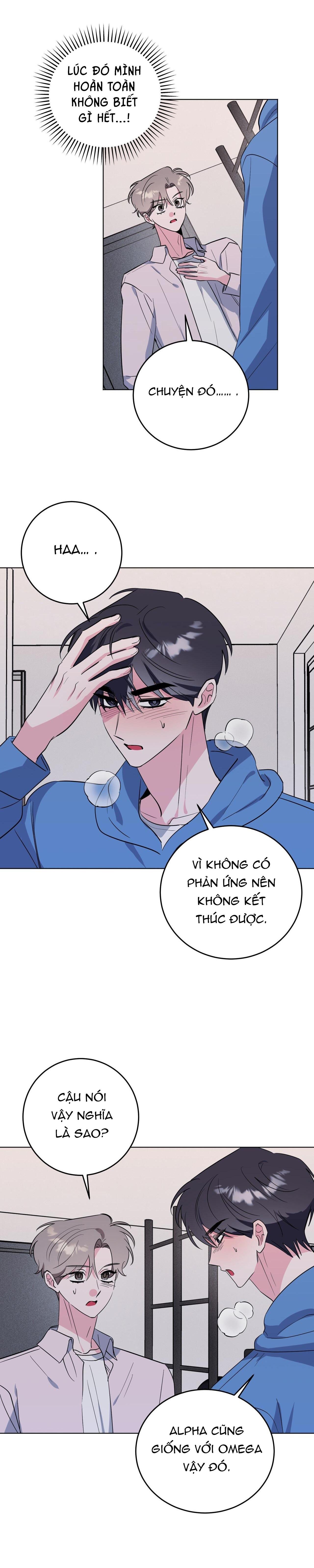 cạm bẫy đại học chapter 88 15