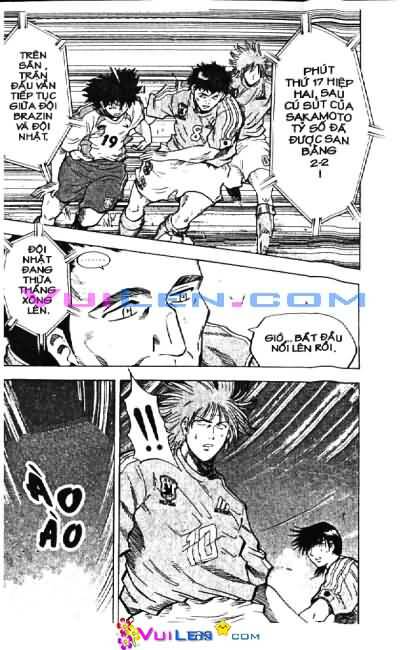 vũ điệu trên sân cỏ - fantasista chapter 23 166