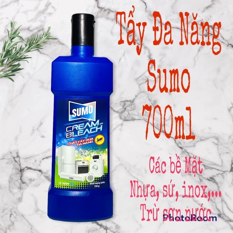 TẨY ĐA NĂNG SUMO 700G CÁC BỀ MẶT NHỰA INOX KIM LOẠI SÀNH SỨ