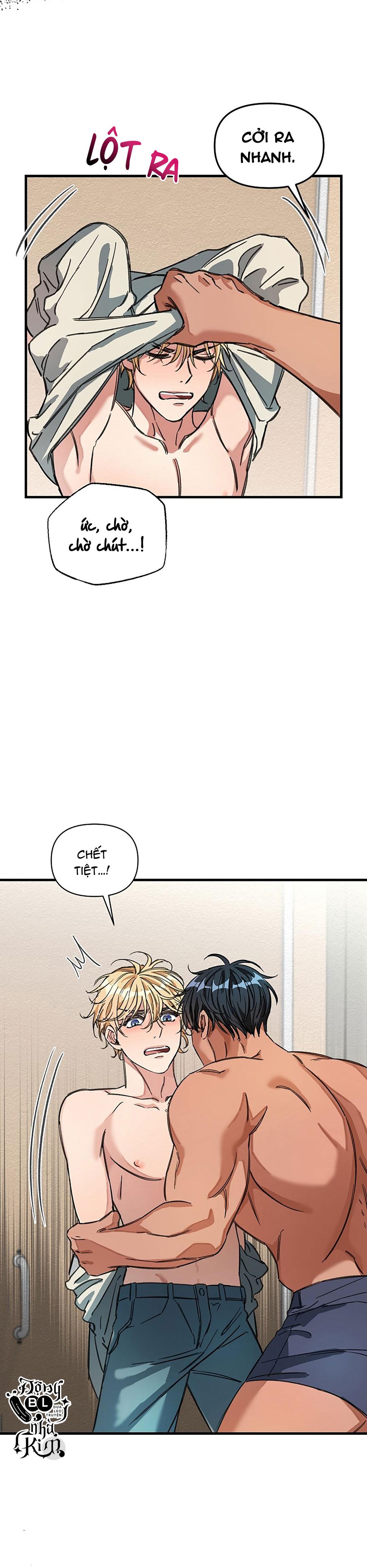 chuyến tàu điên cuồng chapter 16 24