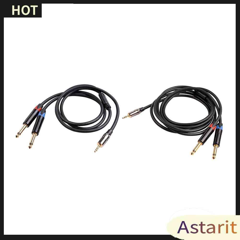 Cáp ChuyểN ĐổI Âm Thanh 3.5mm ĐầU CắM Sang ĐầU CắM 6.35mm -