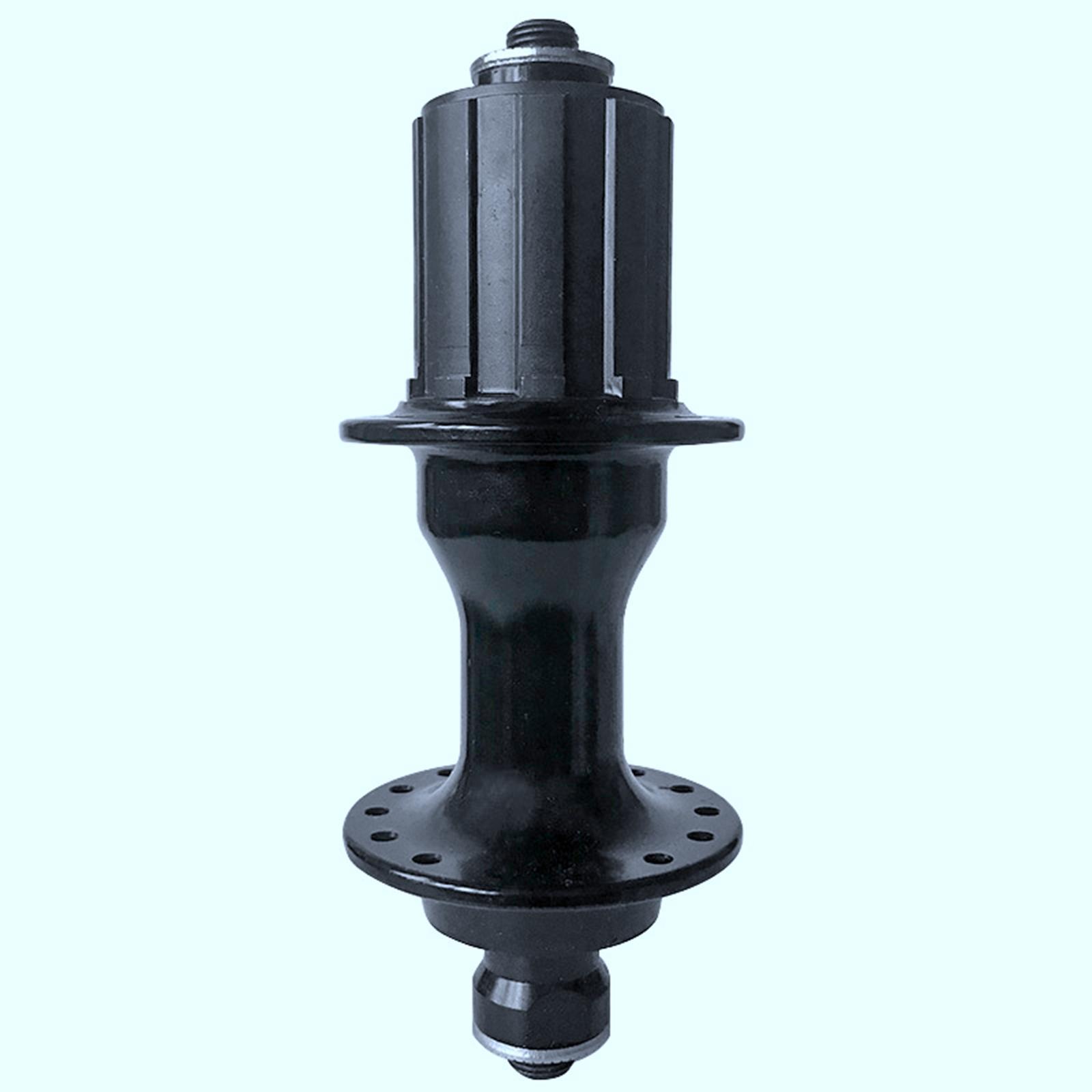 Lightweight Road Bike Rear Hub Quick Release 28 Holes 7-10 Speeds 130mm