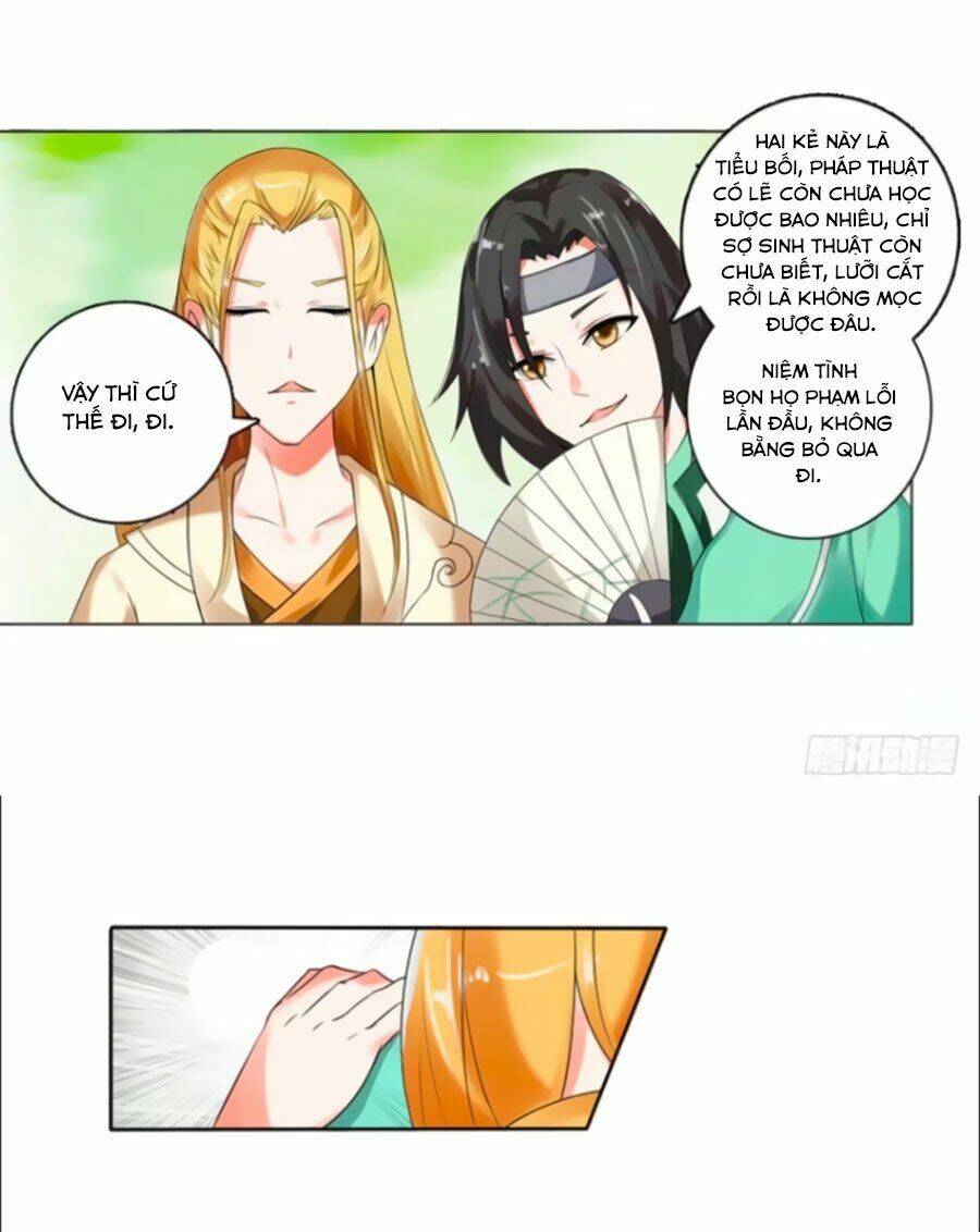 dẫn hồn khúc chapter 11.1 11