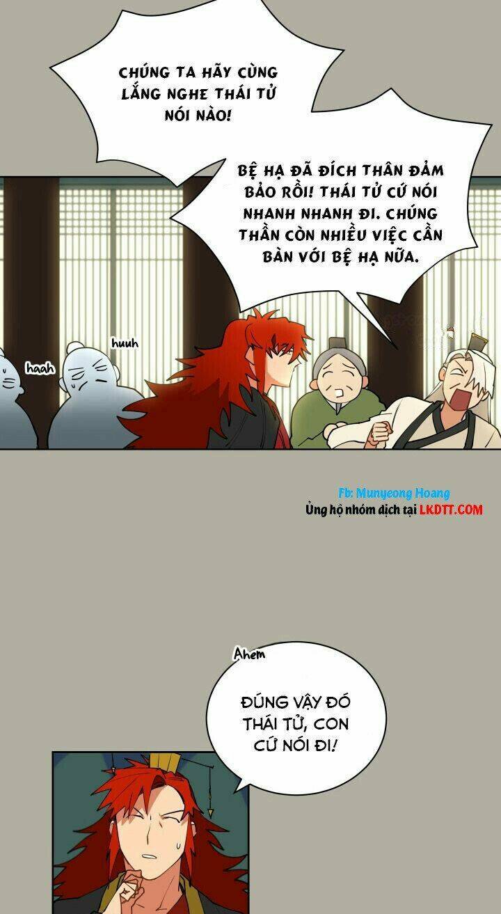 quái thú với hoa chapter 11 21