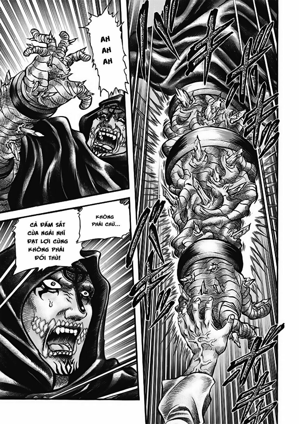 chú bé rồng - ryuuroden chapter 285 15