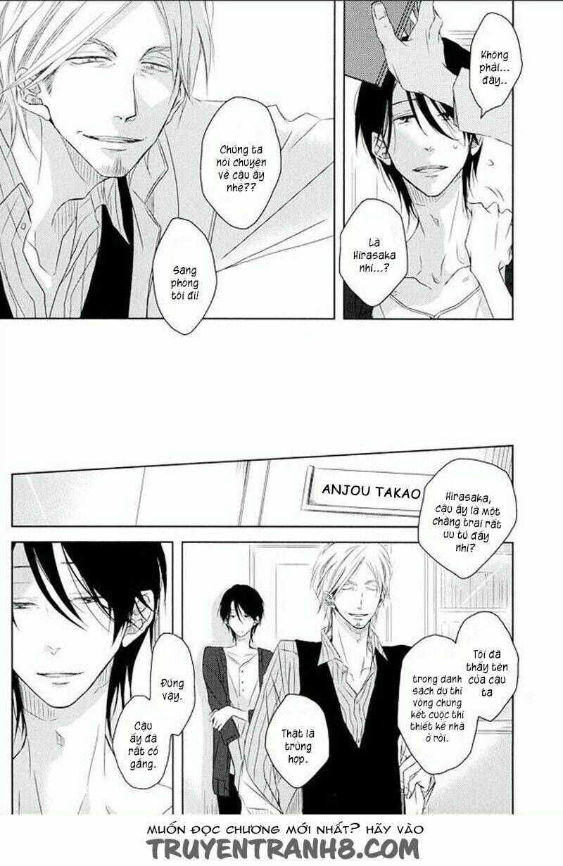 toshishita kareshi no renai kanriguse (thói quen quản lý tình yêu của chàng phi công trẻ) chapter 3 13