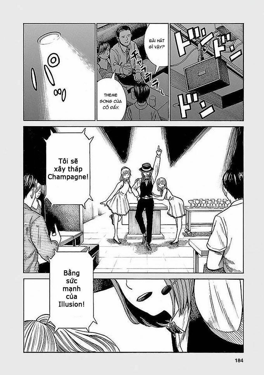 anh chàng yakuza và cô nàng siêu năng lực chapter 74.5 4