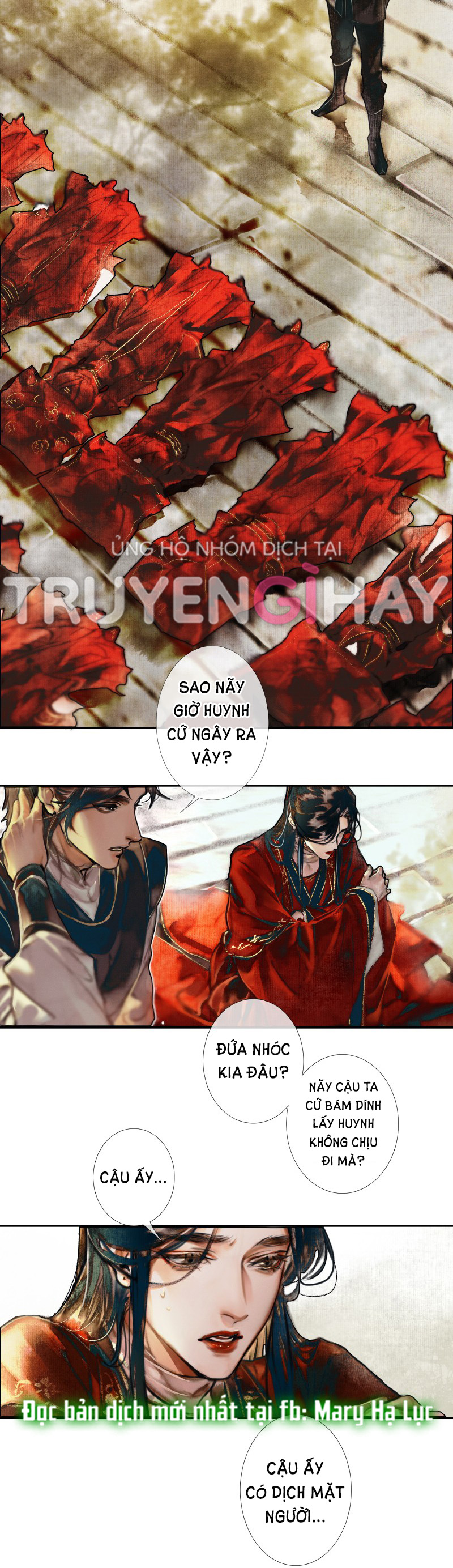 thiên quan tứ phúc - bách vô cấm kỵ chapter 13.2 6