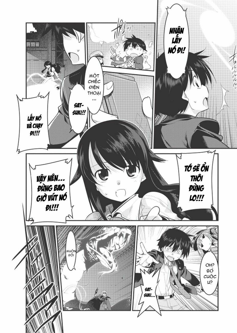 ore ga heroine o tasukesugite sekai ga little mokushiroku!? chapter 2 11