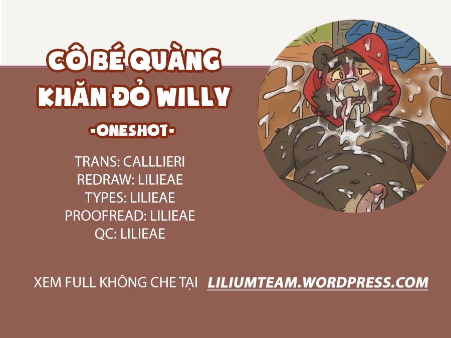cậu bé quàng khăn đỏ willy chapter 1 1