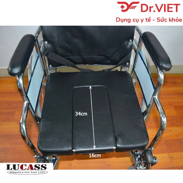 Xe lăn tay đa năng Lucass X-7B là dòng xe lăn cao cấp của Lucass, được sản xuất trên dây chuyên công nghệ hiện đại, thiết kế gọn gàng dễ sử dụng, được ưa chuộng vì được sản xuất bởi thương hiệu Lucass.