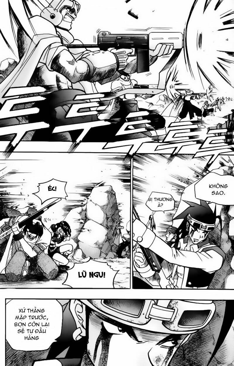 western shotgun - tay súng miền tây chapter 42 12