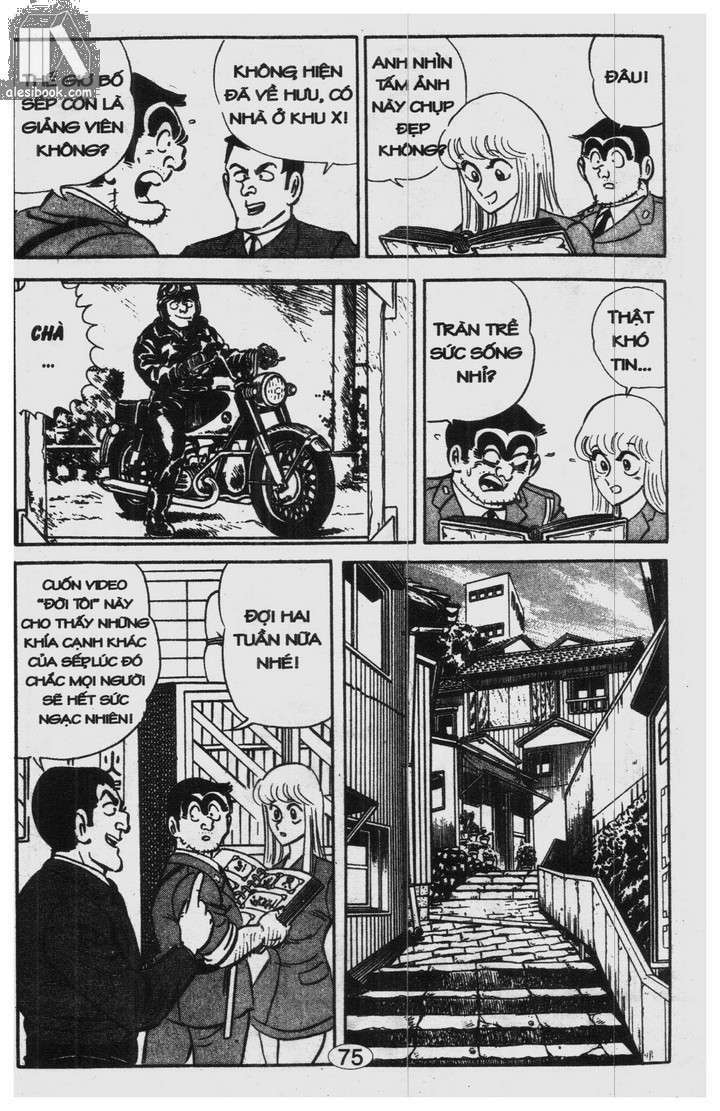 cảnh sát siêu quậy chapter 30 14