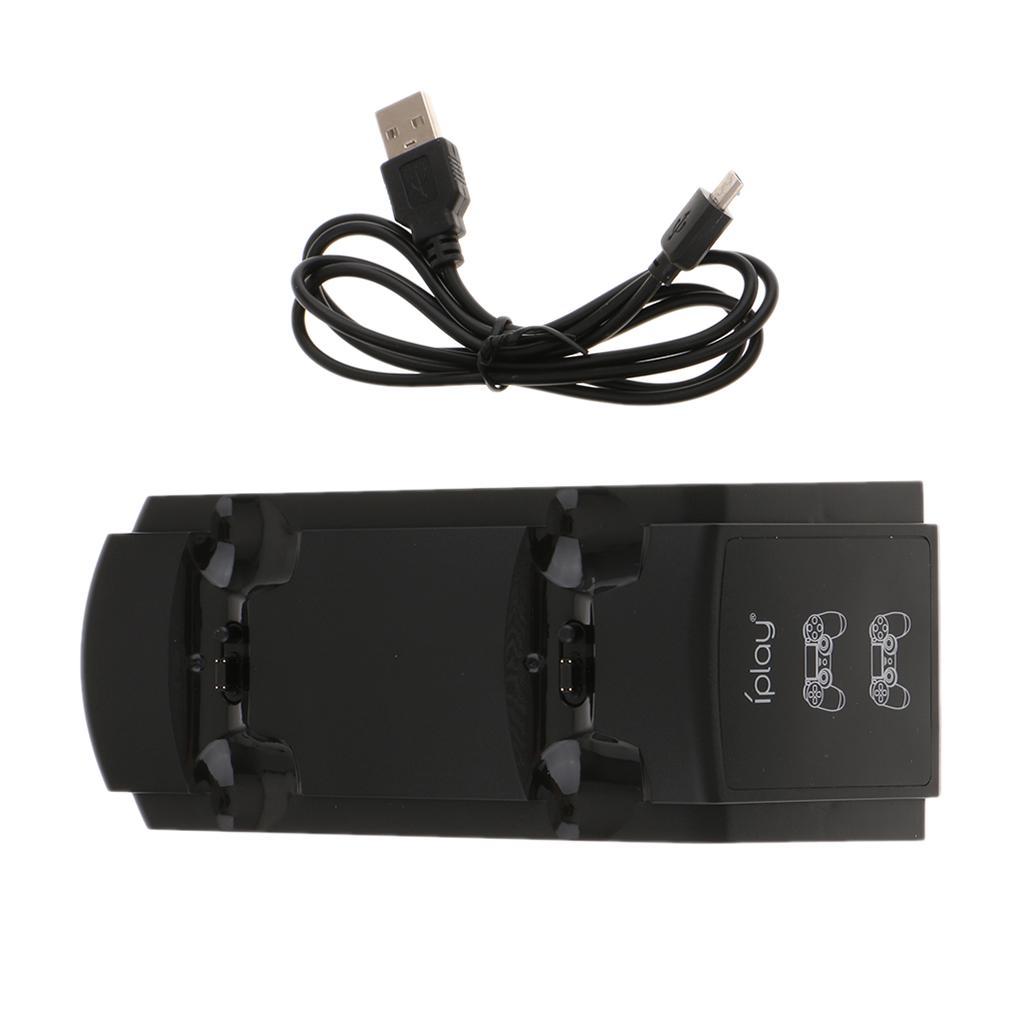 Dual Charging Station Dock for Sony  4 PS4 Wireless Controllers