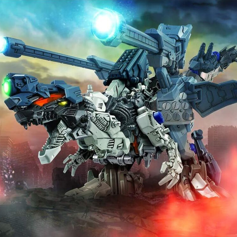 Đồ Chơi ZOIDS Chiến Binh Thú ZW58 Xeno-Rex Nâng Cấp Tầm Xa 165620