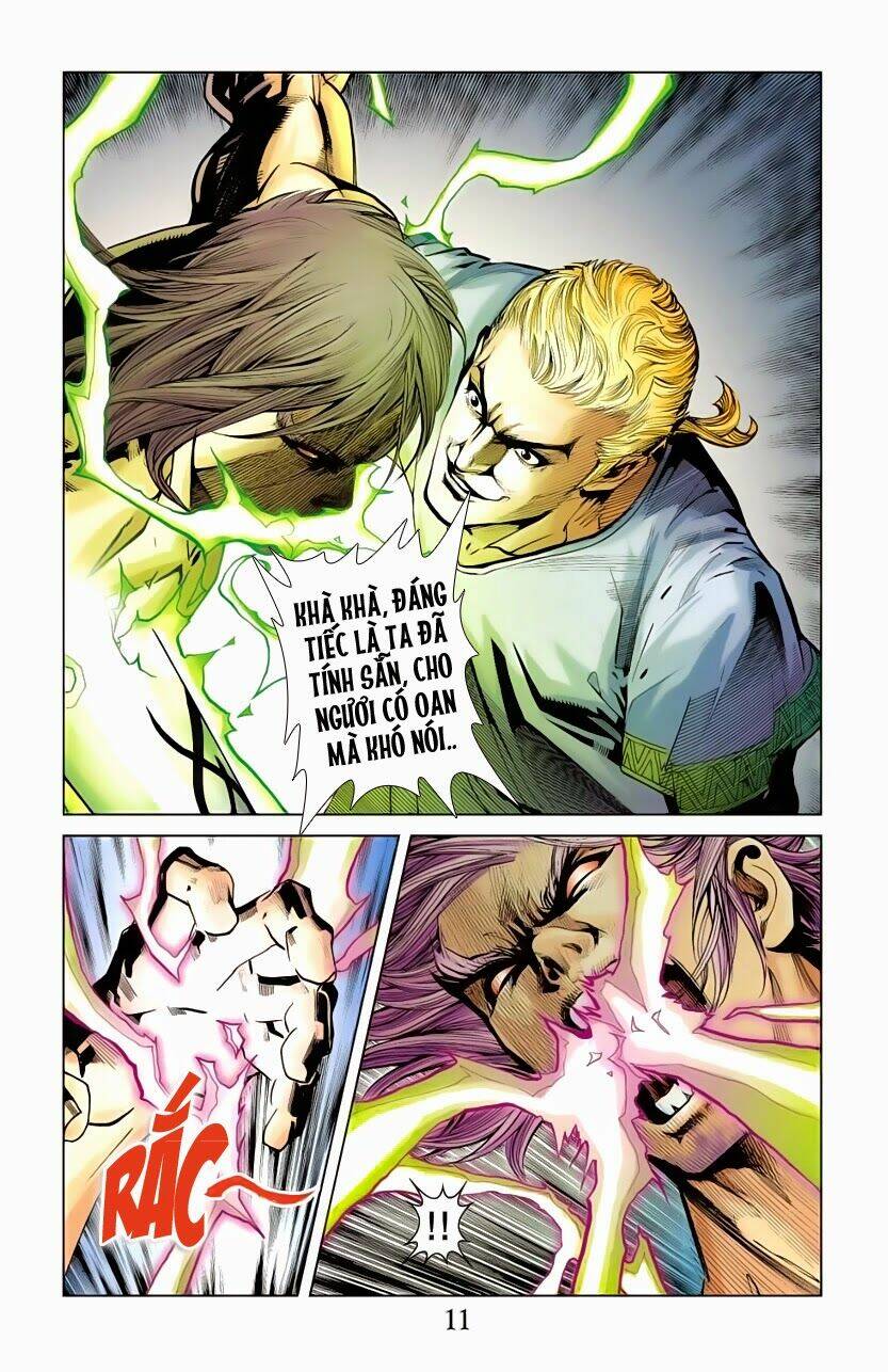 thần binh tiền truyện 5 - vạn thần chi thần chapter 9 8