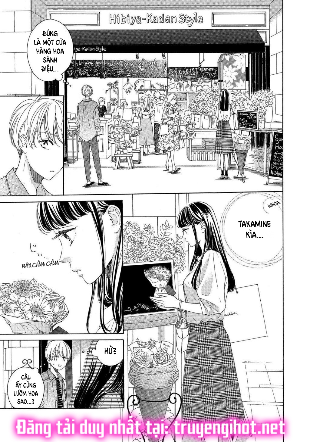 vẻ đẹp mĩ miều của ran-san chapter 28.2 7