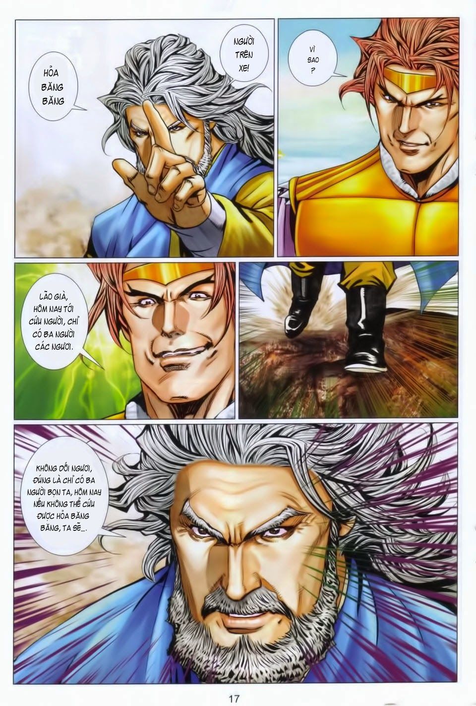 tuyệt thế vô song 2 chapter 100 16