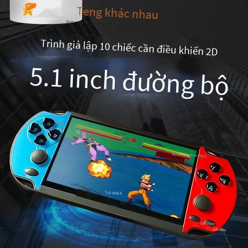 Giá thấp nhất Teng khác psp X7PLUS máy chơi game cầm tay 64-bit gba arcade nes cổ điển hoài cổ FC trò chơi mp5 cầm tay