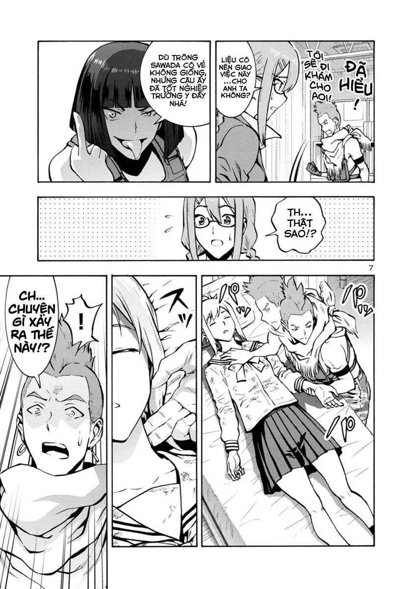 Siêu Đảo Côn Trùng chapter 12.2 7