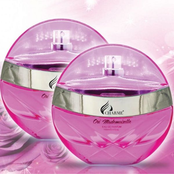 Nước hoa Nữ Charme Ori Mademoiselle 100ml - Tặng Kèm Thú Nhún Mặt Cười Siêu Dễ Thương