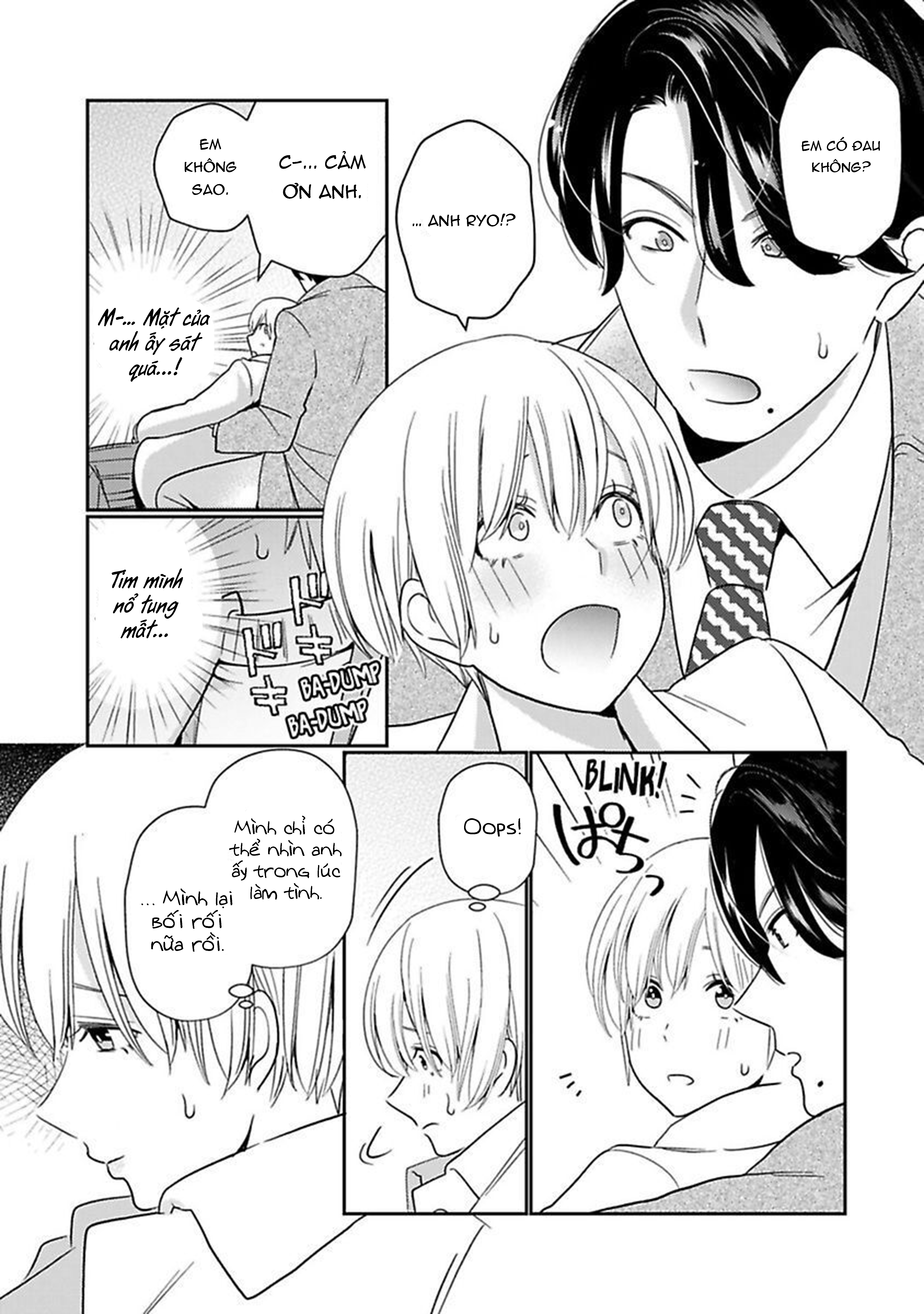 [18+] đồng râm gặp nhau chapter 4.1 10