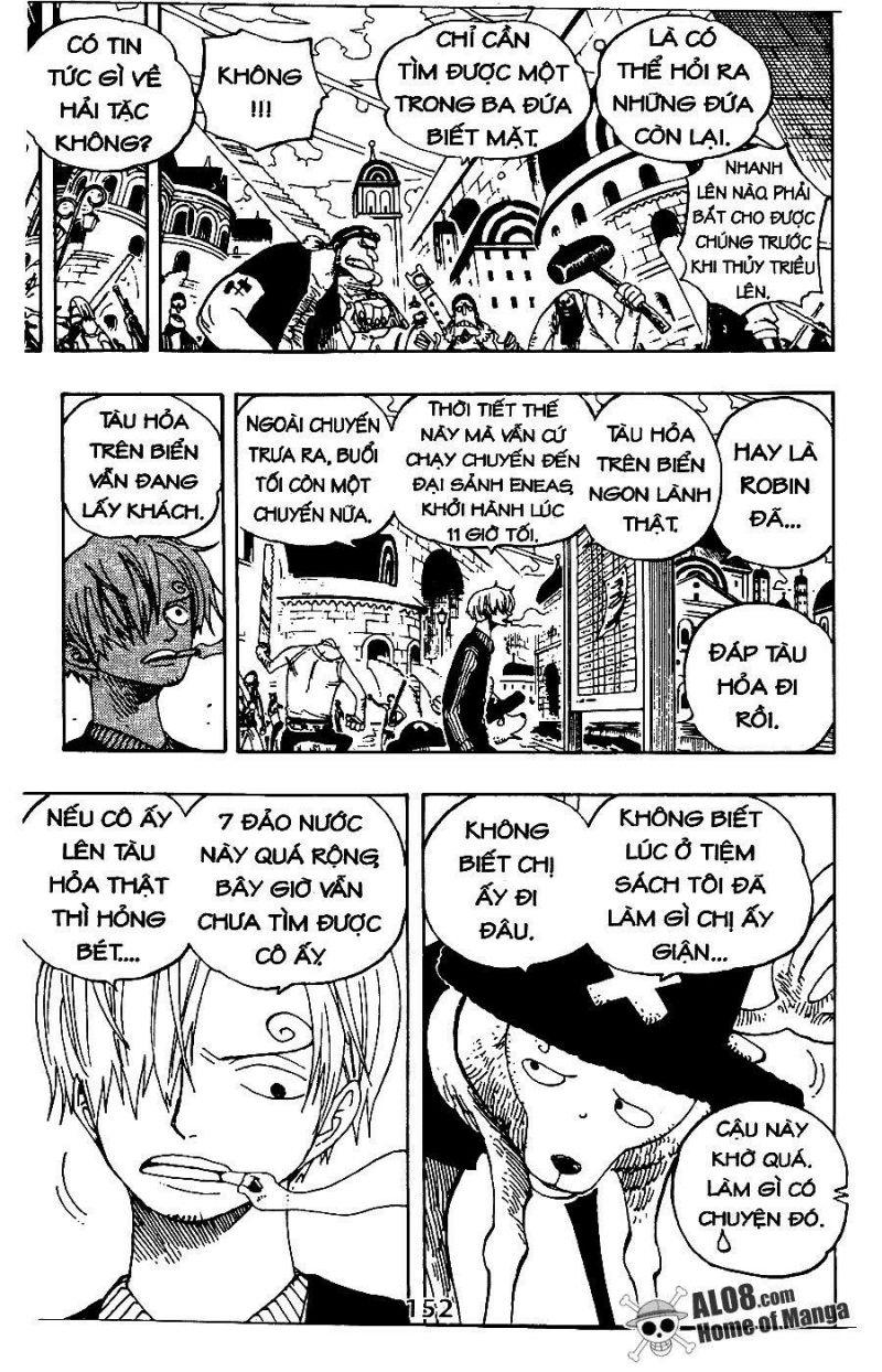 đảo hải tặc - one piece chapter 340 8