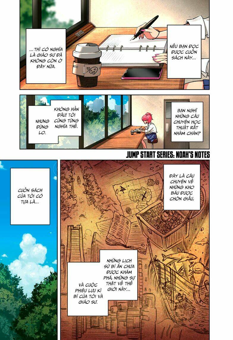 noah's notes chapter 1 3