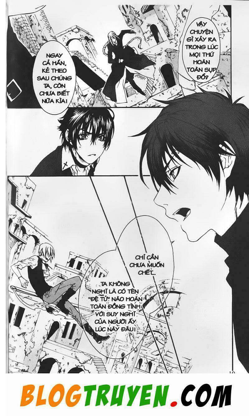 monochrome factor - đại chiến bóng tối chapter 45 8