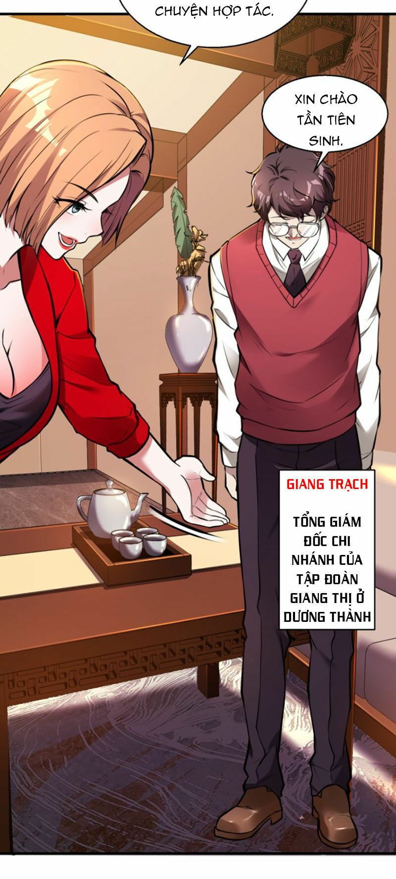 đệ nhất người ở rể chapter 17 56