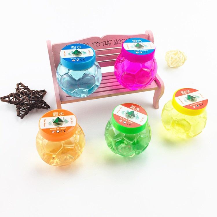 Slime quả bóng đá 7 màu đồ chơi slam chất nhờn ma quái squishy