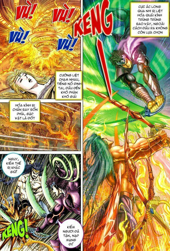 thiên tử truyền kỳ 5 - như lai thần chưởng chapter 121 13