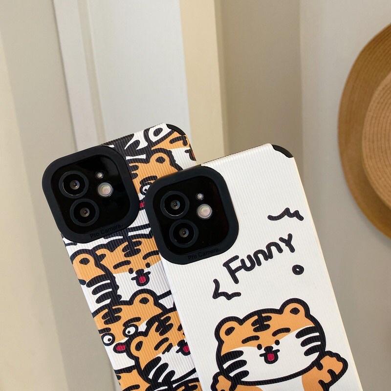Ốp lưng dành cho iPhone 13 Pro Max, 13/13 Pro hình Bé Cọp siêu cute