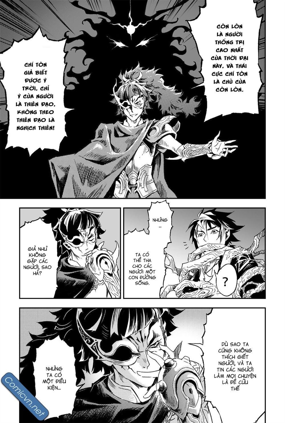 huyền hạo chiến ký chapter 182 14