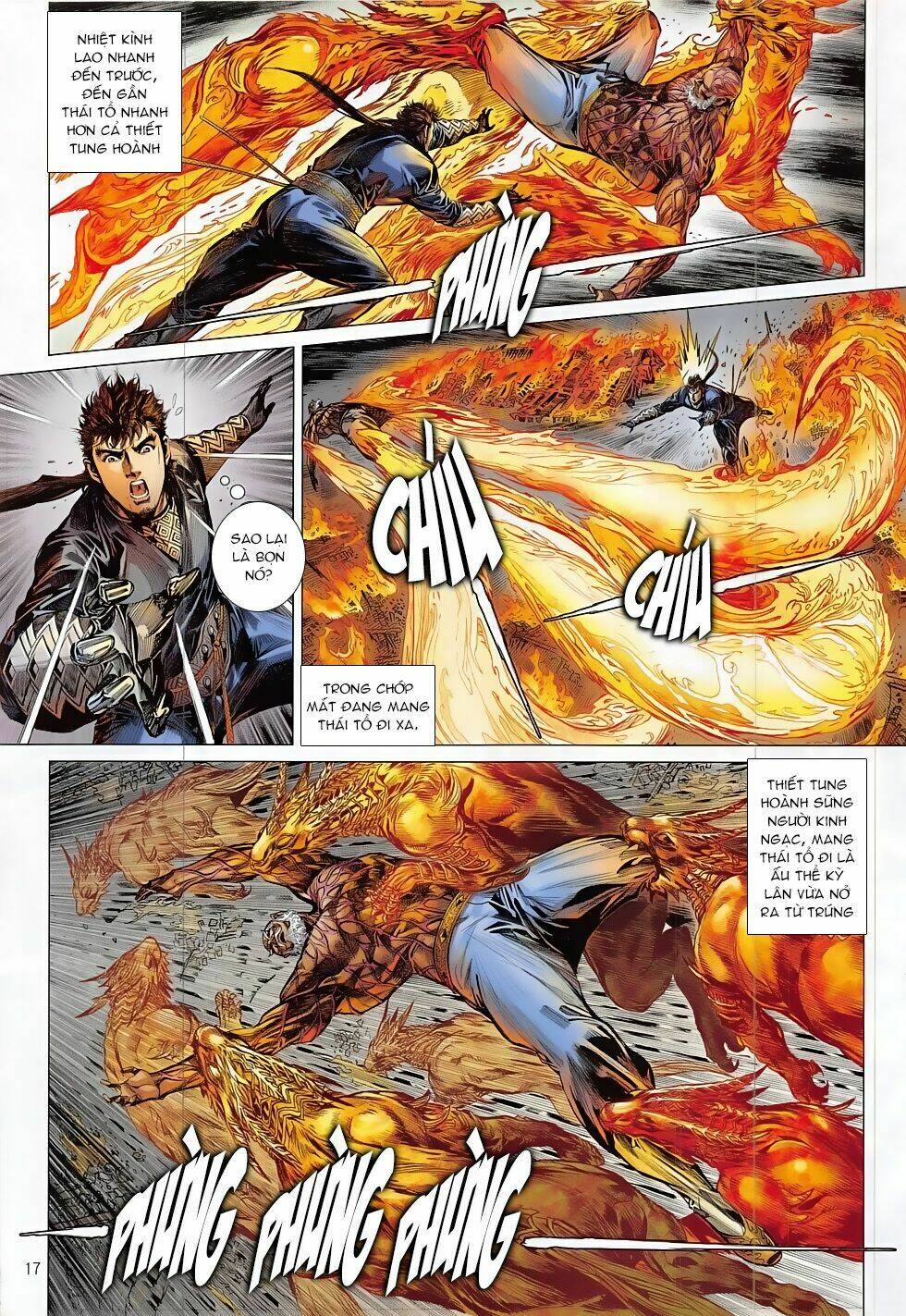 thiết tướng tung hoành (cựu tác) chapter 192 17