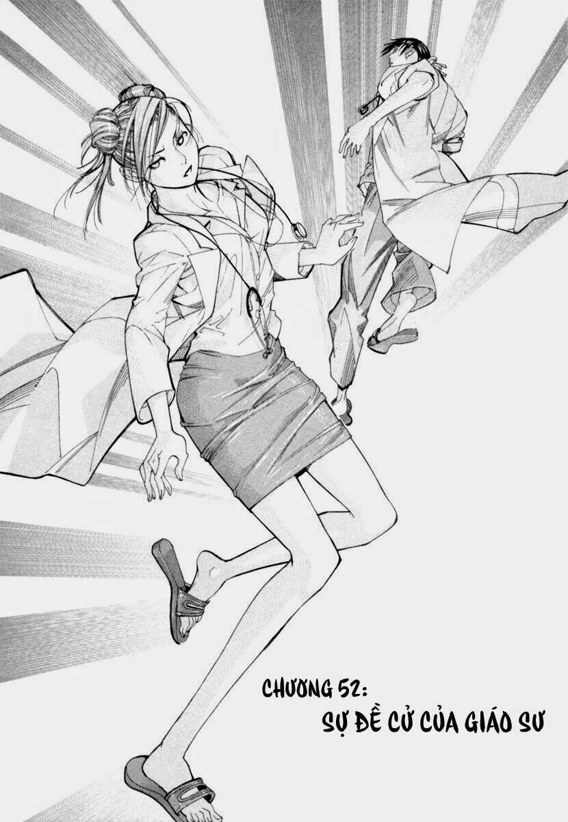 team medical dragon - y đội rồng chapter 52 1