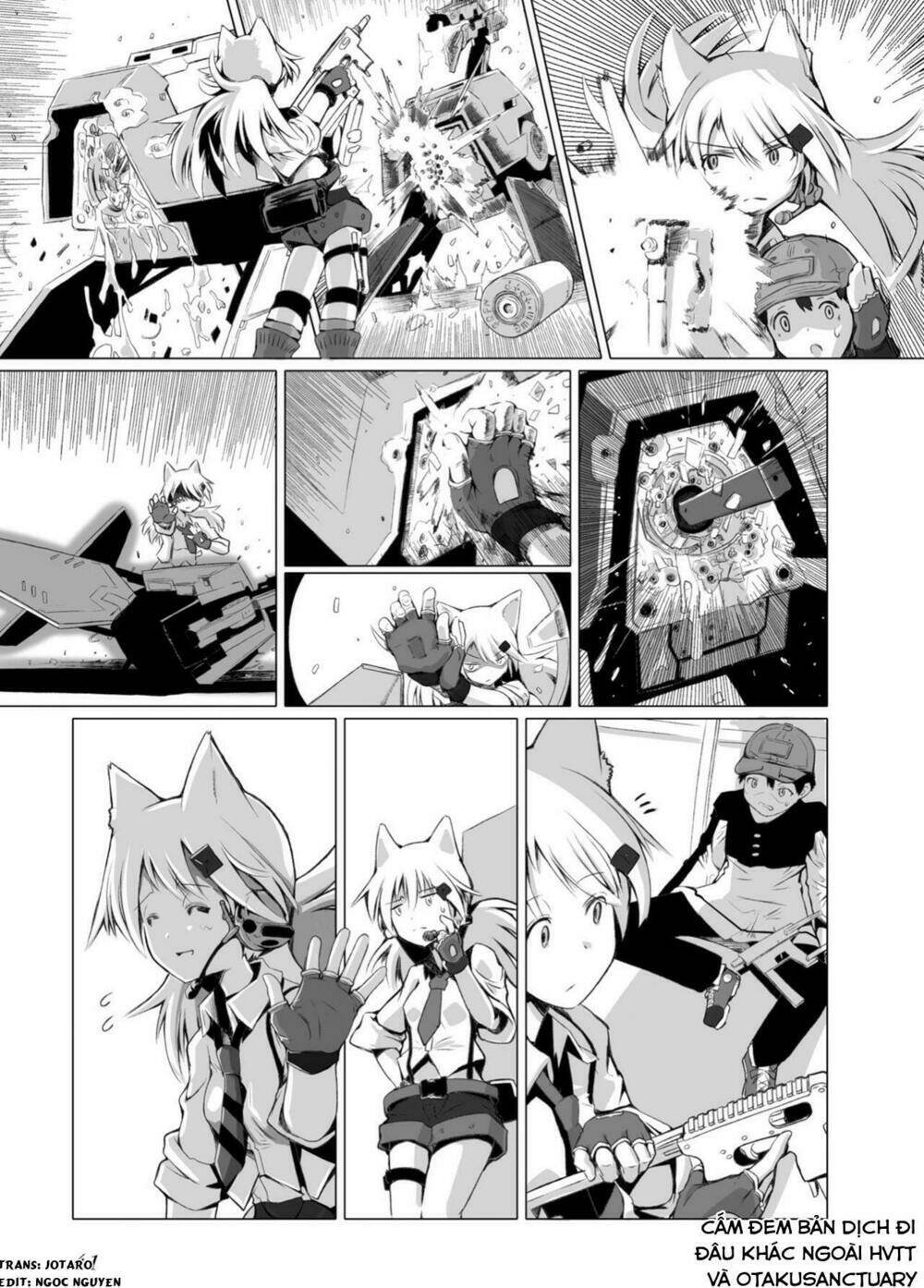 tuyển tập doujinshi girls' frontline chapter 5 5