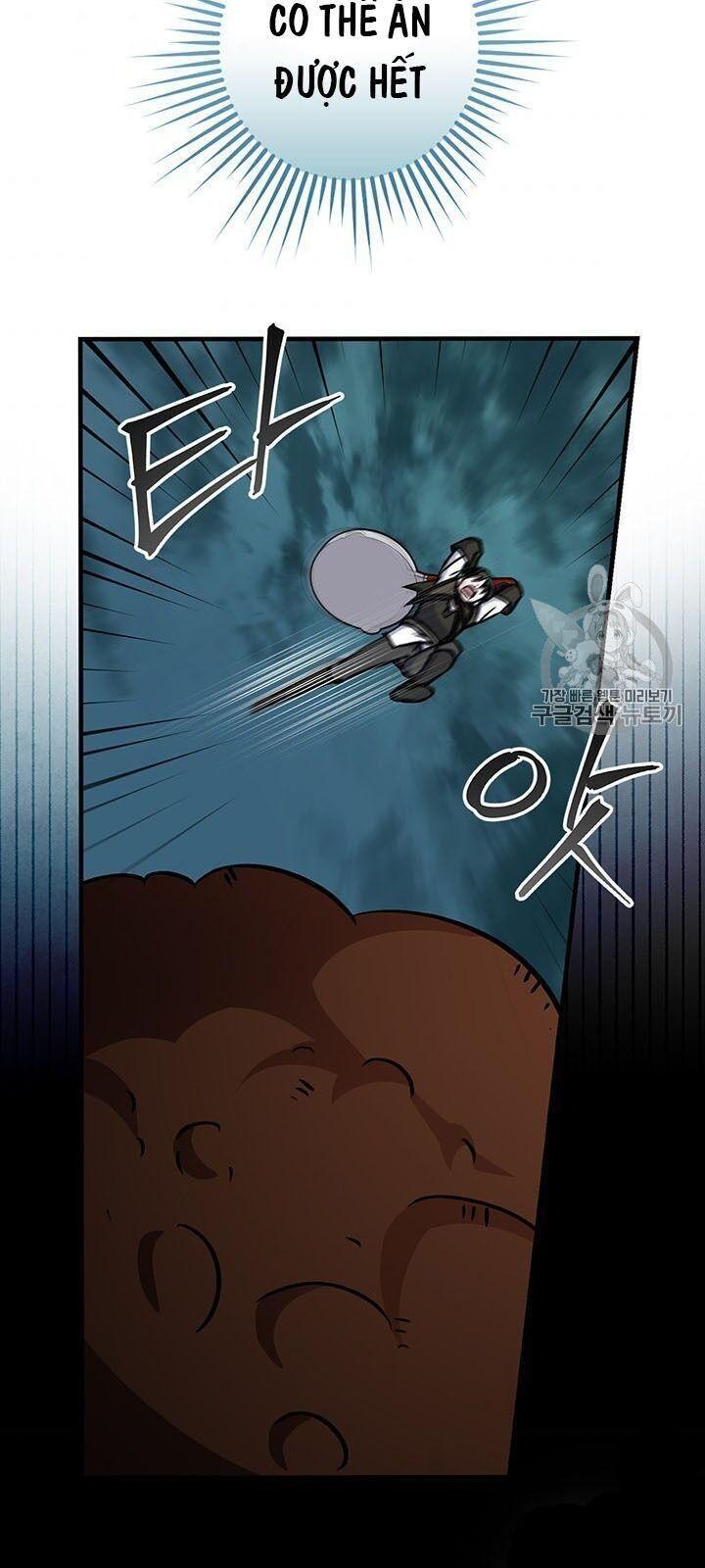 tôi lên cấp chỉ bằng cách ăn chapter 47 51