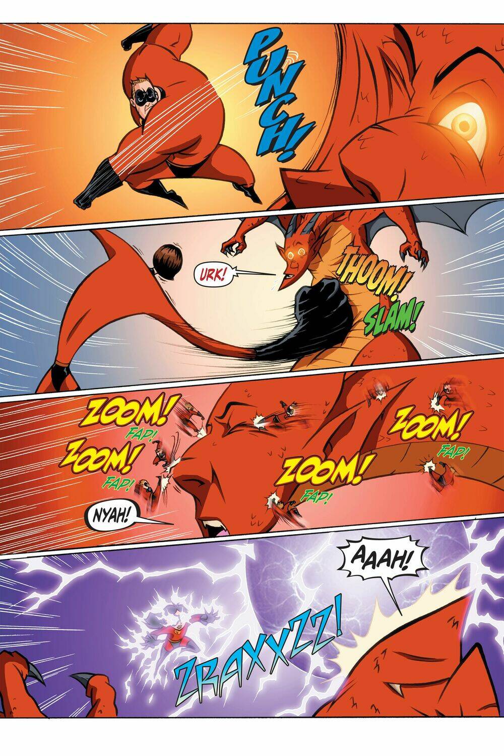 the incredibles | gia đình siêu nhân chapter 8 7