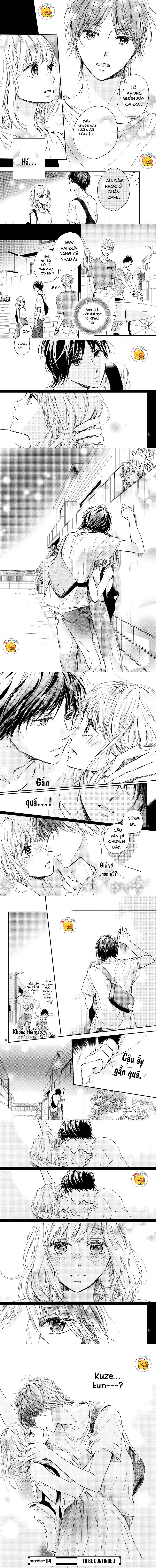 tôi đã sa vào lưới tình sau giờ học chapter 13 7