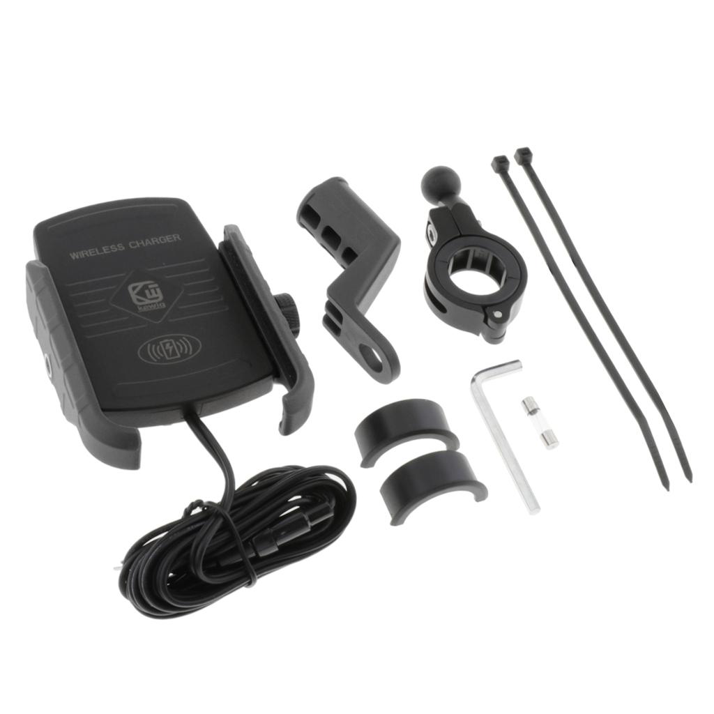 Motorcycle Holder Scooter Stand Mount Bracket For Mobile Phone GPS MP4