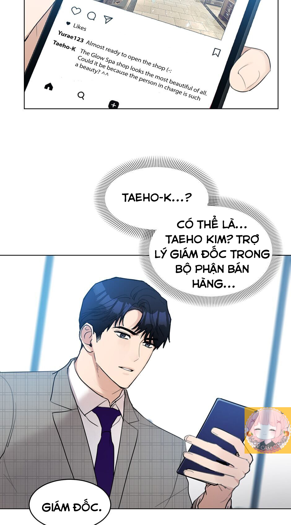 bà xã tôi đã trở lại chapter 13 44