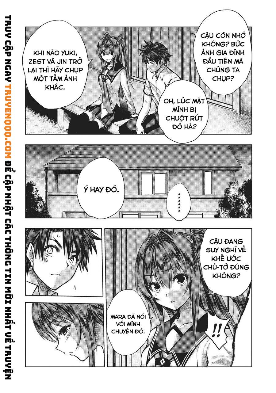 shinmai maou no keiyakusha chapter 40.5 6