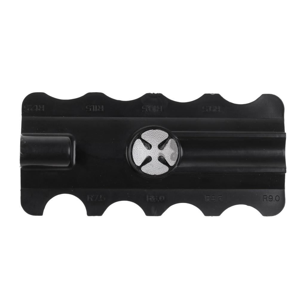 2-5pack 5 in 1 Pool Cue Tip Tool Billiard Snooker Shaft Burnisher/Scuffer/Shaper