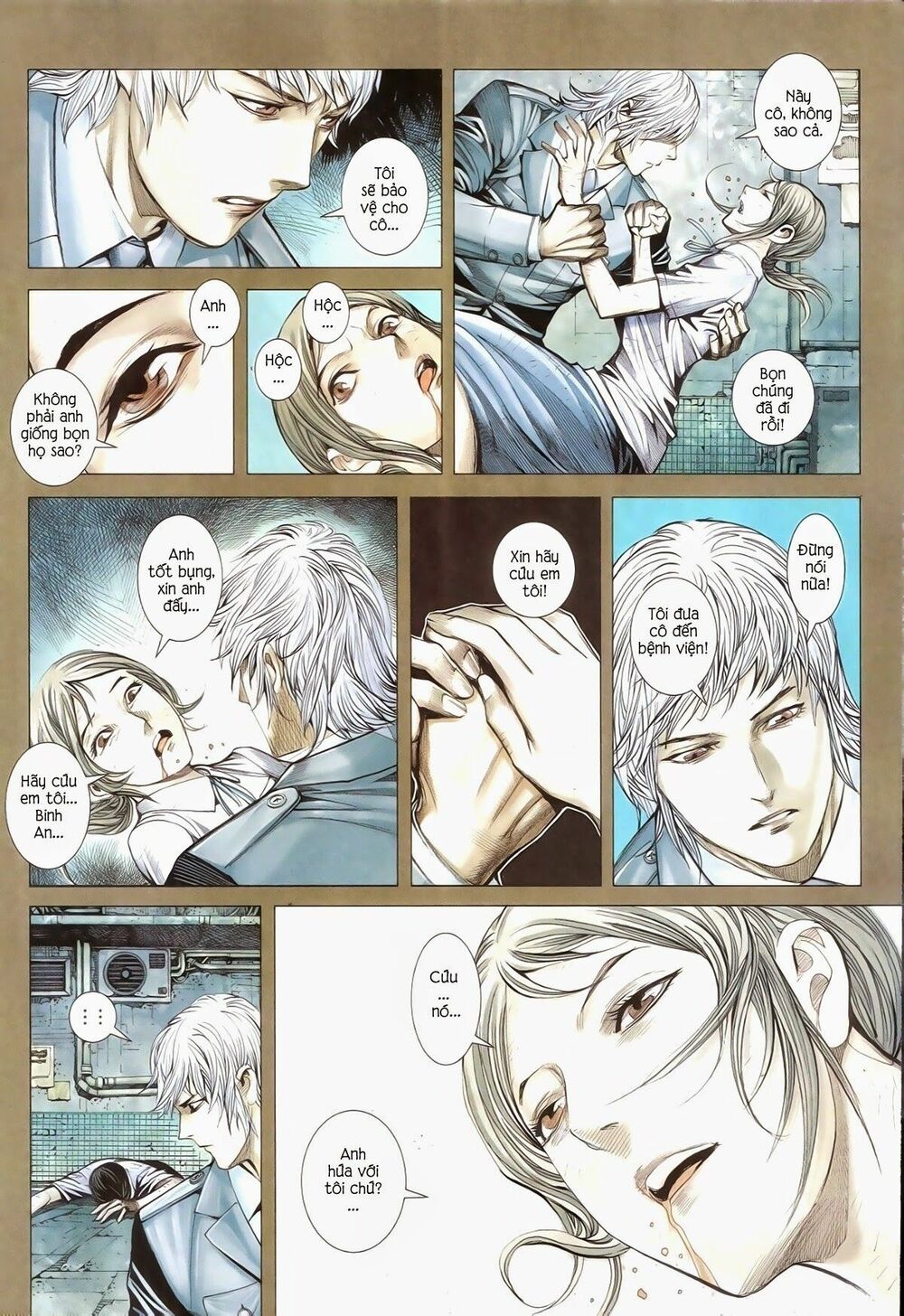 đại quân phiệt chapter 16 3