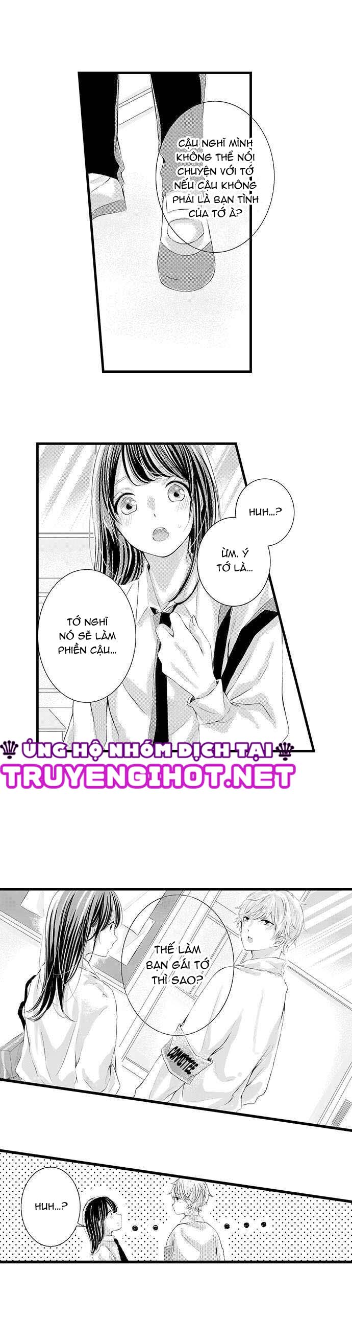 [16+] tớ và cậu chỉ còn cách nhau 0,01mm nữa chapter 9.3 1